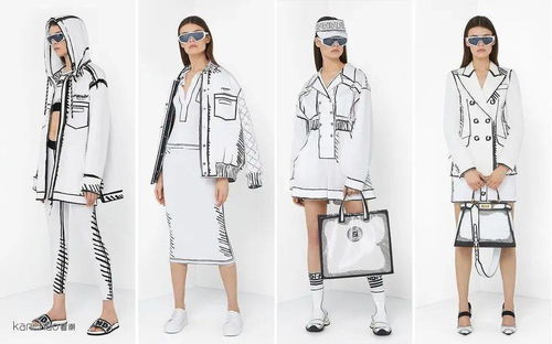 有钱买不到系列 从漫画世界走出来的芬迪Fendi California Sky加州天空服饰